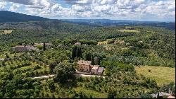 Palazzetto Historical Manor with vineyards and cellar, Siena - Tuscany