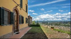 Palazzetto Historical Manor with vineyards and cellar, Siena - Tuscany