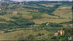 Palazzetto Historical Manor with vineyards and cellar, Siena – Tuscany