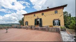 Palazzetto Historical Manor with vineyards and cellar, Siena – Tuscany