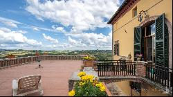 Palazzetto Historical Manor with vineyards and cellar, Siena – Tuscany