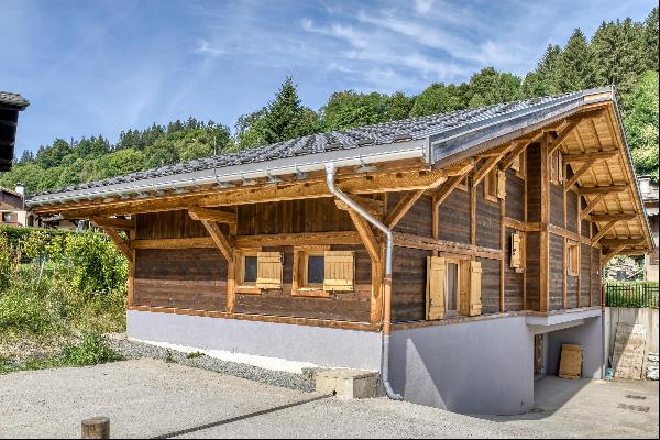 Beautiful recent 4-bedroom chalet.