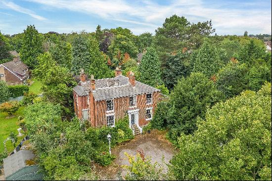 An outstanding opportunity to acquire a grade II listed, 4,500 sq ft Georgian residence in