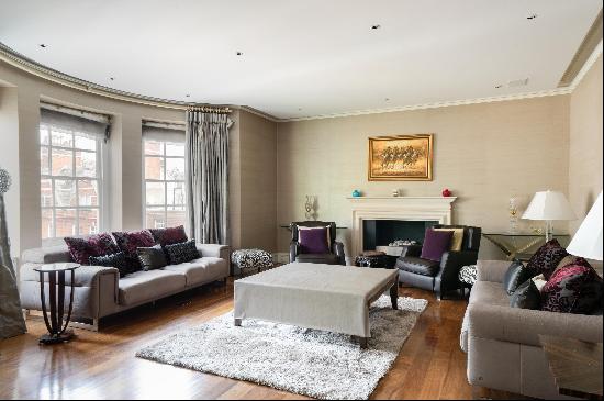 A stunning four bedroom apartment located in the heart of Mayfair