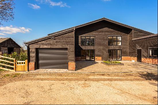 Exceptional four bedroom, barn style new home, with countryside views in Flaunden, HP3.