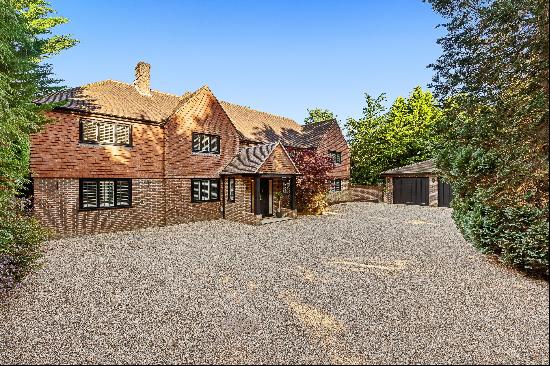 A substantial family home, situated on the exclusive Wilderness Estate, Sevenoaks.