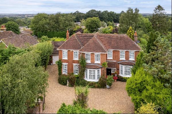 Situated in the charming town of Tenterden, an exceptional family home offering over 2700 