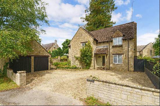 A detached family home in the centre of the village with stunning gardens