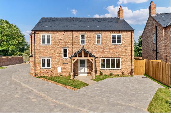 Nestled in the picturesque village of Upper Dean, these four exclusive new-build homes are