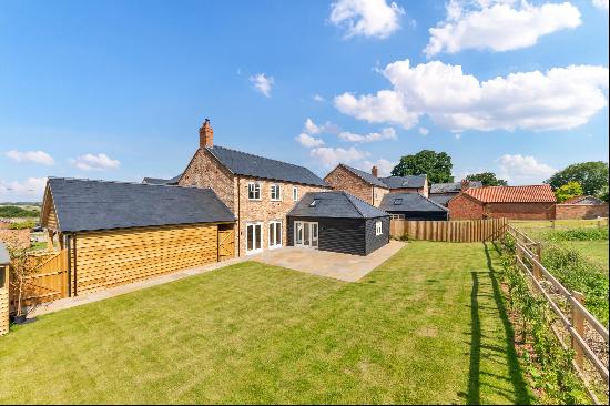 Nestled in the picturesque village of Upper Dean, these four exclusive new-build homes are