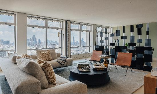 A one-of-a-kind apartment with spectacular views of London.