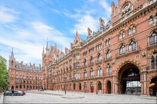 A two bedroom apartment located in the iconic St. Pancras Chambers.