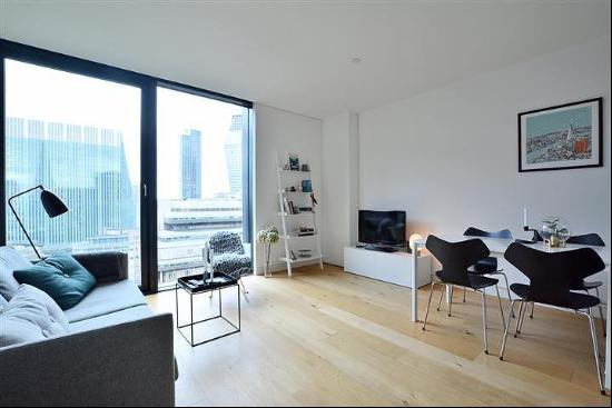 Modern two Bedroom apartment to rent in NEO Bankside, SE1.