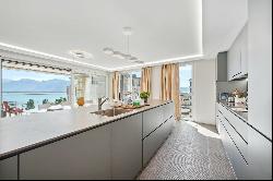 Luxurious apartment with panoramic view in Montreux