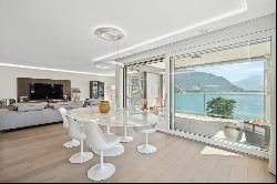 Luxurious apartment with panoramic view in Montreux