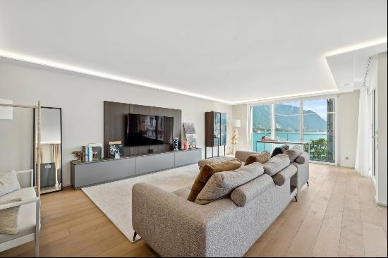 Luxurious apartment with panoramic view in Montreux