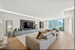 Luxurious apartment with panoramic view in Montreux