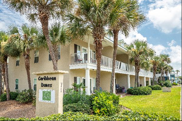 One Bedroom Destin Condo With Loft Near Public Beach Access