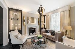 Lavish five-bedroom family home in Belgravia