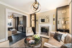 Lavish five-bedroom family home in Belgravia