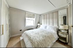 An extremely bright modern two-bedroom apartment in South Kensington