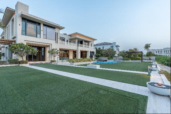 Luxury villa in Dubai Hills Estate