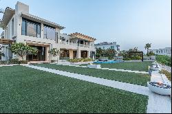 Luxury villa in Dubai Hills Estate