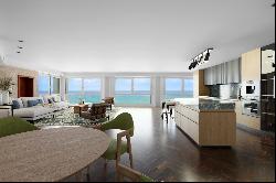 Panoramic Sea Views Apartment in First Sea Line