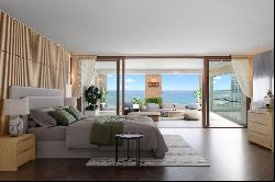 Panoramic Sea Views Apartment in First Sea Line