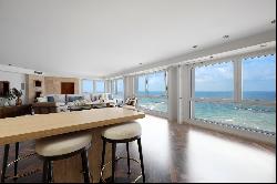 Panoramic Sea Views Apartment in First Sea Line