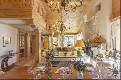 Luxury chalet, ski in ski out for rent in Courchevel