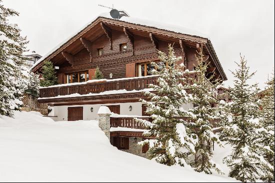 Chalet ecrin - ski in ski out in Courchevel