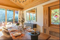 Luxury chalet, ski in ski out for rent in Courchevel