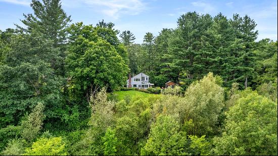 Contemporary Lenox Home with Views, Privacy, and 3+ Acres!