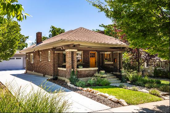 Remodeled Craftsman Brick Bungalow in Sugarhouse