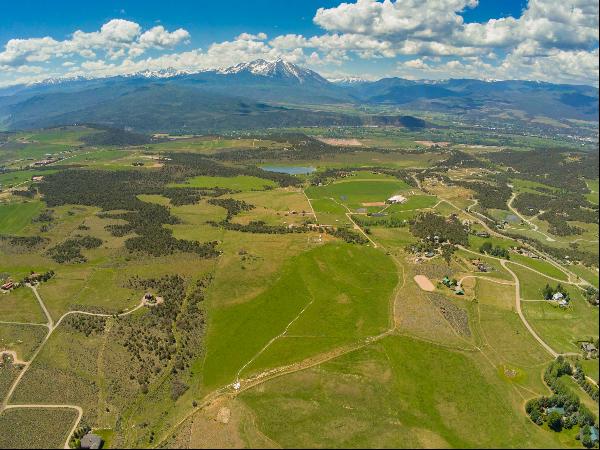 ONE OF THE VERY BEST EQUESTRIAN/RANCH ESTATES IN THE ROARING FORK VALLEY!