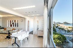 Apartment with stunning view of Copacabana Beach