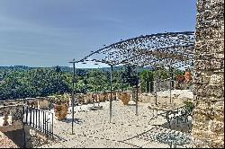 Uzès - Nîmes - Maisone en pierres avec jardin, piscine, terrasse