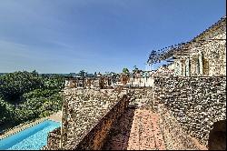 Uzès - Nîmes - Maisone en pierres avec jardin, piscine, terrasse