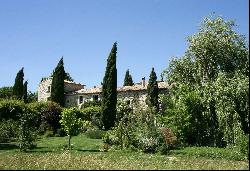 Charming renovated farmhouse, magnificent outdoor spaces 25min from Uzes