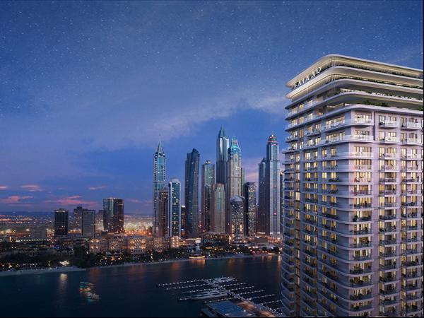 Beachgate, EMAAR Beachfront, Dubai, UNITED ARAB EMIRATES