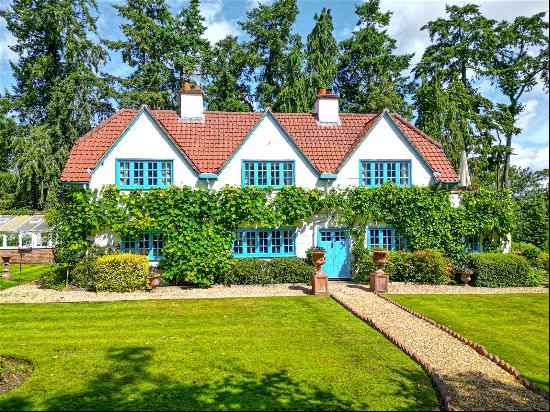 Tyrells Lane, Burley, Ringwood, Hampshire, BH24