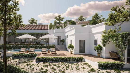 Wonderful Plot with Approved Project, Carvalhal, Comporta