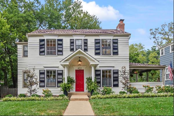 Timeless Colonial Nestled in the Heart of Crestwood