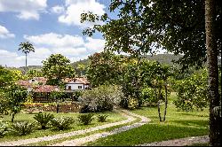 Century-old farm with a blend of colonial and modern design