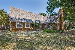 Large Custom Built 1970s Tudor Near Lake Lewisville Awaits Your Vision