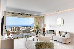 Cannes - La Californie: 3-bed apartment on a high floor with panoramic sea view