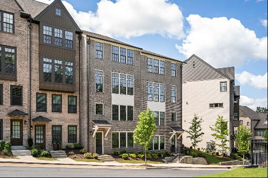 Four Level Meticulously Designed Townhome in Sought-after Aria Community