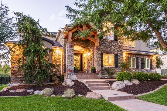 Stunning Draper Home Near the Hidden Valley Golf Course