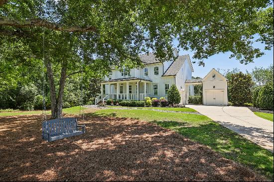 Exquisite Farmhouse in Desirable Milton High School District!